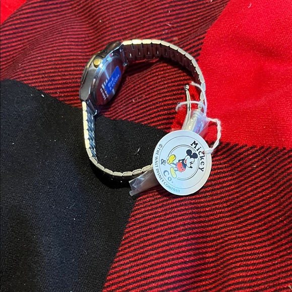 Mickey Mouse Gold and Silver Men's Watch - Picture 2 of 4